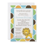 5x7 Jungle King Lion Safari Baby Shower Invitation