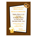 5x7 Oktoberfest Invitation