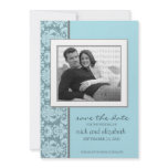 5X7 Pick YOUR OWN Colour Baroque Save the Date 2 Custom Invites