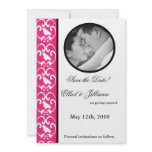 5x7 Save the Date Photo Engagement Announcement invitations