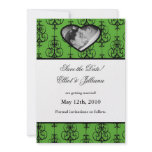 5x7 Save the Date Photo Engagement Announcement