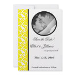 5x7 Save the Date Photo Engagement Announcement invitations