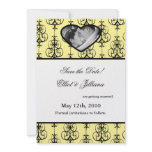 5x7 Save the Date Photo Engagement Announcement
