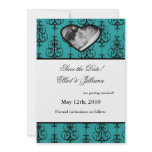 5x7 Save the Date Photo Engagement Announcement