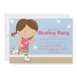 5x7 Skating Party | Birthday Invite invitations