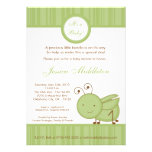 5x7 Spring Grasshopper Baby Shower Invitation