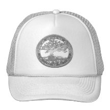 [600] Celtic Tree of Life [Silver] Hats