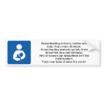 600px-Breastfeeding-icon-med.svg, ... - Customized Bumper Stickers