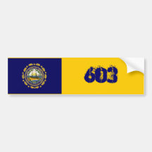 603 Represent Bumper Stickers