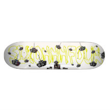 604 Invasion Skateboard Deck