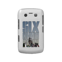 604 Vandal Skyline  Design BlackBerry Bold Case