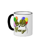 60 and Sexy Birthday Gifts and Apparel Mug