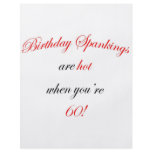 60 Birthday Spanking