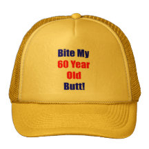 60 Bite My Butt Mesh Hats