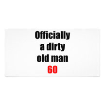 60  Dirty Old Man Photo Cards