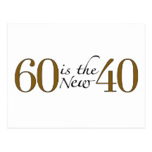 60 est les nouveaux 40 cartes postales