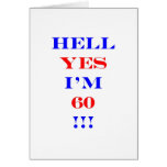 60 Hell yes Cards