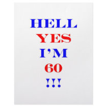 60 Hell yes