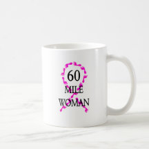 60 mile woman feet ribbon coffee mugs