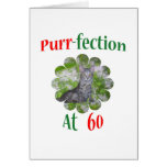 60 Purr-fection Greeting Cards