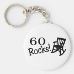 60 Rocks (Rocker) Key Chains