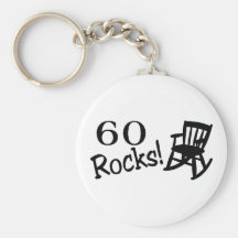 60 Rocks (Rocker) Key Chains