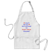 60 Senior Citizen Apron