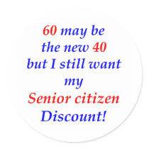 60 Senior Citizen