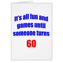 60 Someone turns 60 Cards