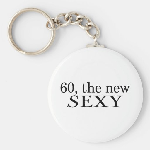 60 the New Sexy Keychain
