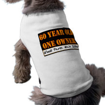 60 Year Old, One Owner - Needs Parts, Make Offer Pet Tee Shirt