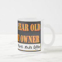 60 Year Old, One Owner - Needs Parts, Make Offer Mugs