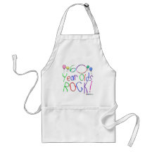 60 Year Olds Rock ! Aprons