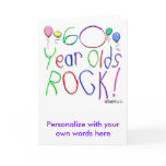 60 Year Olds Rock !