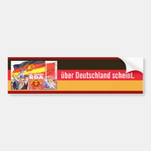 60 years GDR Bumper Sticker