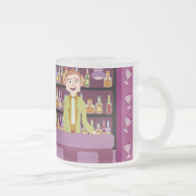 60's Bar Deluxe Mug