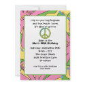 60s Birthday Party Invitation