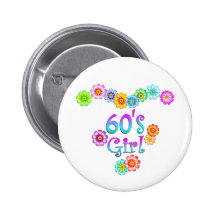 60's Girl Pins