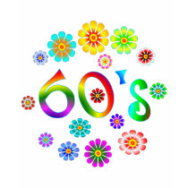 60s Love T Shirt