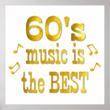 60s meilleur poster