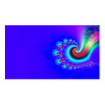 60's psychedelia business card templates