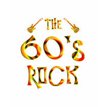 60's Rock T Shirts
