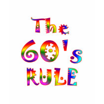 60s Rule Tee Shirt