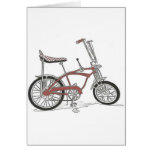 60's Schwinn Stingray Apple Krate Muscle Bike Greeting Card