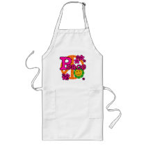 60s Style Peace Apron