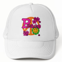60s Style Peace T-shirts and Gifts