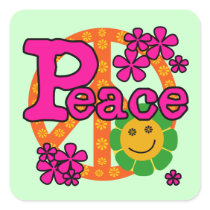 60s Style Peace T-shirts and Gifts