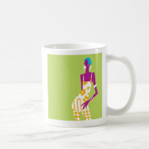60's ZOEY coffee mug