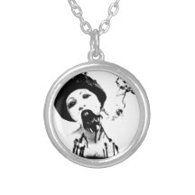 60s Zombie Custom Necklace