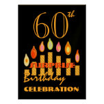 60th - 69th SURPRISE Birthday Party Invitation